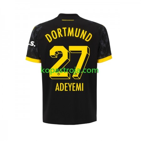 Billiga Fotbollströjor Borussia Dortmund Karim Adeyemi 27 Borta tröja 2023/24 Kortärmad